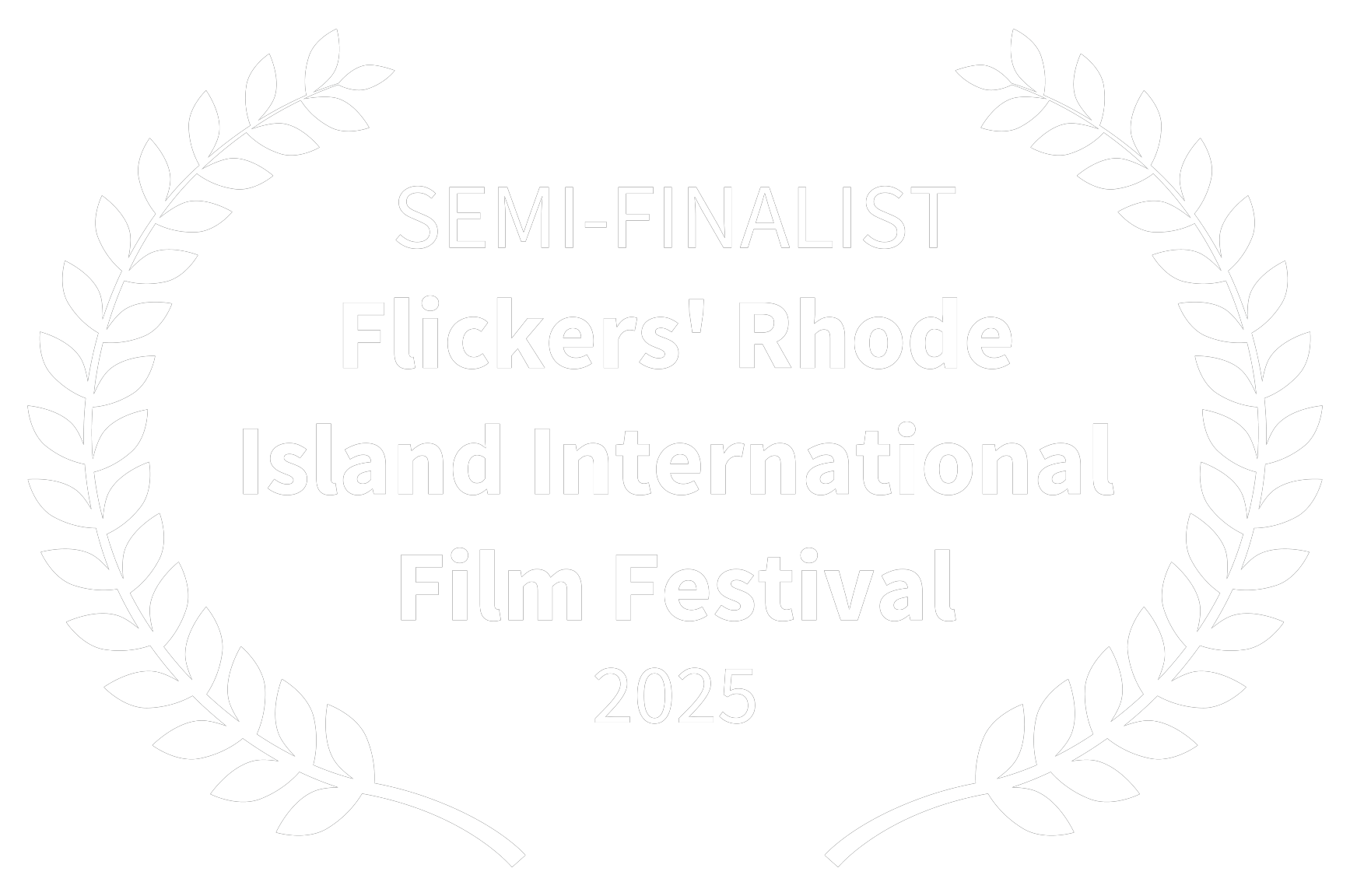 Flickers Rhode Island Film Festival award laurel - selection