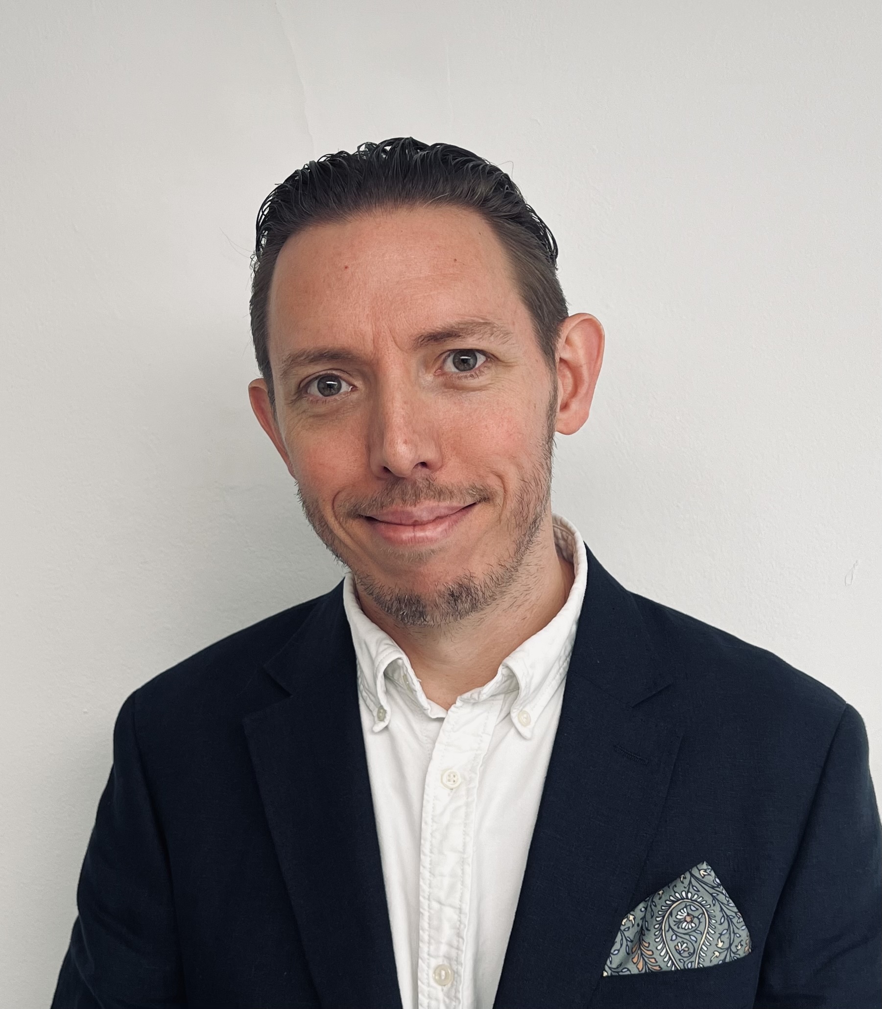 Ash Jenkins, Editor - Meeting the Buddha documentary filmmaker